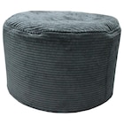 Sitzkissen Pouf schwarz B/H/T: ca. 55x37x55 cm bei POCO im Weiterstadt Prospekt für 46,99 €