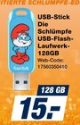 USB-Stick Die Schlümpfe USB-Flash-Laufwerk-128GB im Angebot bei expert in Cottbus USB-Stick Die Schlümpfe USB-Flash-Laufwerk-128GB Angebote von SanDisk bei expert Cottbus für 15,00 €