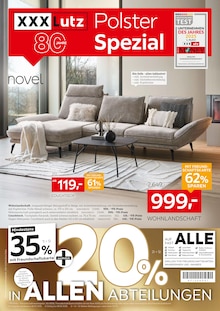 XXXLutz Möbelhäuser Prospekt Polster Spezial mit 16 Seiten