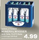 Mineralwasser Angebote von Gerolsteiner bei E center Dinslaken für 4,99 €