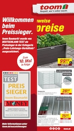 Aktueller toom Baumarkt Prospekt (Rechtsupweg) toom Baumarkt Prospekt mit 22 Seiten (Rechtsupweg)