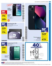 Smartphone Angebote im Prospekt "LE GOÛT ÇA SE FÊTE !" von Carrefour Smartphone Angebote im Prospekt "LE GOÛT ÇA SE FÊTE !" von Carrefour auf Seite 87
