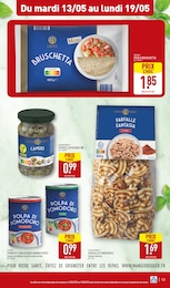 Prix et réduction Câpres dans le prospectus Aldi en cours Offre Câpres dans le catalogue Aldi du moment à la page 16