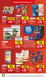 Caffe Crema im Lidl Prospekt Caffe Crema im Lidl Prospekt LIDL LOHNT SICH auf S. 12
