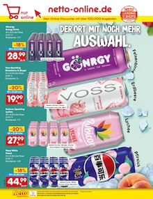Pfanner Eistee Angebot im aktuellen Netto Marken-Discount Prospekt auf Seite 20