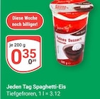 Aktuelles Spaghetti-Eis Angebot bei GLOBUS in Braunschweig ab 0,35 €