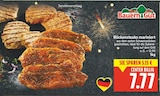 Rückensteaks mariniert von Bauern Gut im aktuellen E center Prospekt für 7,77 €