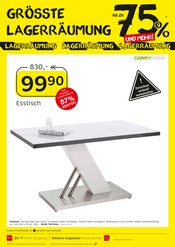 Aktueller XXXLutz Prospekt mit Esstisch, "ALLES MUSS RAUS", Seite 18