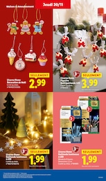 Prix et réduction Lampe Led dans le prospectus Lidl en cours Offre Lampe Led dans le catalogue Lidl du moment à la page 41