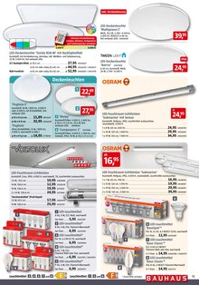 LED-Lampe im BAUHAUS Prospekt "Wenn's gut werden muss" mit 40 Seiten (Wuppertal)