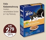 Katzennahrung von Felix im aktuellen V-Markt Prospekt für 2,79 €