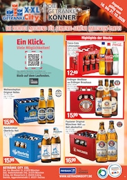 alkoholfreies Bier im Getränkeservice Hofmeier & Furtmayr Prospekt "Aktuelle Angebote" auf Seite 1