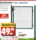 Gartentor Angebote bei Wreesmann Pirna für 49,99 €