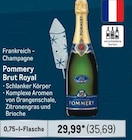 Brut Royal Angebote von Pommery bei Metro Kirchheim für 35,69 €