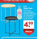 Tablett-Tisch von BELAVI im aktuellen ALDI SÜD Prospekt für 4,99 €
