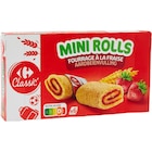 Mini Rolls - CARREFOUR CLASSIC' en promo chez Carrefour Mini Rolls - CARREFOUR CLASSIC' dans le catalogue Carrefour