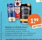 Ready-to-Drink Dose Angebote von Gorbatschow bei tegut Filderstadt für 1,99 €
