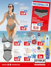Bikini im Kaufhaus Stolz Prospekt in Wismar Aktueller Kaufhaus Stolz Prospekt mit Bikini, "STOLZ. Das Kaufhaus im Norden.", Seite 7