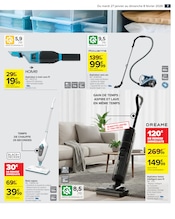 Sac Aspirateur Angebote im Prospekt "NETTOYAGE, RANGEMENT, BRICOLAGE !" von Carrefour Market Sac Aspirateur Angebote im Prospekt "NETTOYAGE, RANGEMENT, BRICOLAGE !" von Carrefour Market auf Seite 7