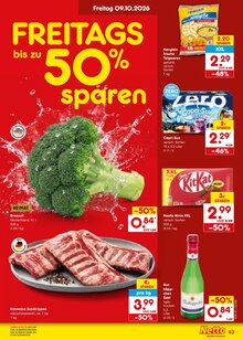 Schweinefilet im Netto Marken-Discount Prospekt "Aktuelle Angebote" mit 68 Seiten (Krefeld)