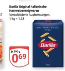 Hartweizenteigwaren im Angebot bei GLOBUS in Hof Hartweizenteigwaren Angebote von Barilla bei GLOBUS Hof für 0,69 €