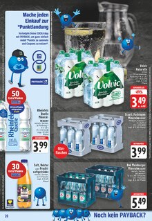 Volvic im EDEKA Prospekt "Aktuelle Angebote" mit 28 Seiten (Rheda-Wiedenbrück)