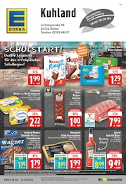 EDEKA Prospekt für Erkrath: "Aktuelle Angebote", 24 Seiten, 18.08.2025 - 23.08.2025