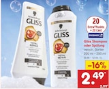 Gliss Shampoo oder Spülung Angebote von Schwarzkopf bei Netto Marken-Discount Göttingen für 2,49 €