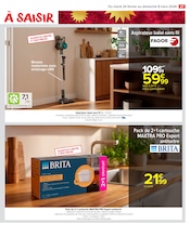 Aspirateur Balai Angebote im Prospekt "LE MOIS VIP VERY IMPORTANT PROMOS*" von Carrefour Market Aspirateur Balai Angebote im Prospekt "LE MOIS VIP VERY IMPORTANT PROMOS*" von Carrefour Market auf Seite 69