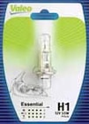 Ampoule Halogene H1 Essential - VALEO en promo chez Intermarché Nîmes à 1,96 €