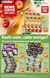 REWE Prospekt "Dein Markt" für Emden, 34 Seiten, 30.09.2024 - 05.10.2024