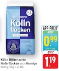 Blütenzarte Haferflocken bei EDEKA im Blankenrath Prospekt für 0,99 €