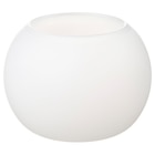 Teelichthalter Frostglas weiß von VINTERFINT für 3,99 € bei IKEA im Angebot Teelichthalter Frostglas weiß von VINTERFINT im aktuellen IKEA Prospekt