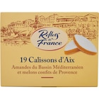 19 calissons d'Aix - REFLETS DE FRANCE en promo chez Carrefour 19 calissons d'Aix - REFLETS DE FRANCE dans le catalogue Carrefour