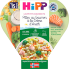 PÂTES AU SAUMON ÀLA CRÈME D' ANETH LES PETITS GOURMETS HIPP - HIPP en promo chez Auchan Hypermarché PÂTES AU SAUMON ÀLA CRÈME D' ANETH LES PETITS GOURMETS HIPP - HIPP dans le catalogue Auchan Hypermarché