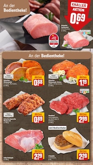Rindfleisch im aktuellen REWE Prospekt (Mainz) Rindfleisch im REWE Prospekt "Dein Markt" mit 20 Seiten (Mainz)