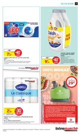 Lessive Liquide en promo dans le catalogue Intermarché Contact à la page 19