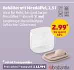 Behälter mit Messlöffel bei Penny im Prospekt "" für 2,99 €