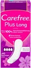 Plus Long von Carefree für 1,99 € bei Kaufland im Angebot Plus Long von Carefree im aktuellen Kaufland Prospekt