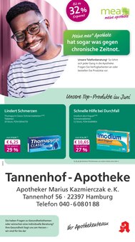 Aktueller mea - meine apotheke Prospekt für Hamburg mit  Seiten