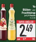 Blütensirup im Angebot bei E center in Rosenheim Blütensirup Angebote von Yo bei E center Rosenheim für 2,49 €