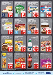 Cola im EDEKA Prospekt "Top Angebote" mit 5 Seiten (Seevetal)