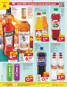 Saft im Netto Marken-Discount Prospekt "Aktuelle Angebote" mit 59 Seiten (Stuttgart)