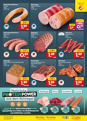 Wurst im Netto Marken-Discount Prospekt in Hof Aktueller Netto Marken-Discount Prospekt mit Wurst, "Aktuelle Angebote", Seite 13