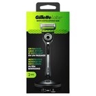 Rasoir - GILLETTE LABS en promo chez Carrefour Rasoir - GILLETTE LABS dans le catalogue Carrefour