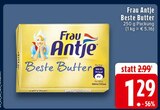 EDEKA - Beste Butter Angebot im Prospekt Beste Butter bei EDEKA im Prospekt "" für 1,29 €