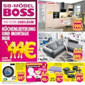 Nobilia küche Angebote im Prospekt "Wir feiern Jubiläum!" von SB Möbel Boss Nobilia küche Angebote im Prospekt "Wir feiern Jubiläum!" von SB Möbel Boss auf Seite 1