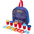 Sac à dos avec pâte à modeler Okidoki Dough - Disney en promo chez Action Versailles à 5,49 €