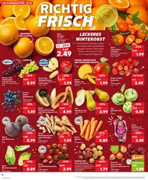 Kaufland Rote Bete im Prospekt Kaufland Rote Bete im Prospekt