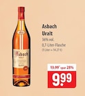 Asbach Uralt im Angebot bei famila Nordost in Langenhagen Asbach Uralt Angebote bei famila Nordost Langenhagen für 9,99 €